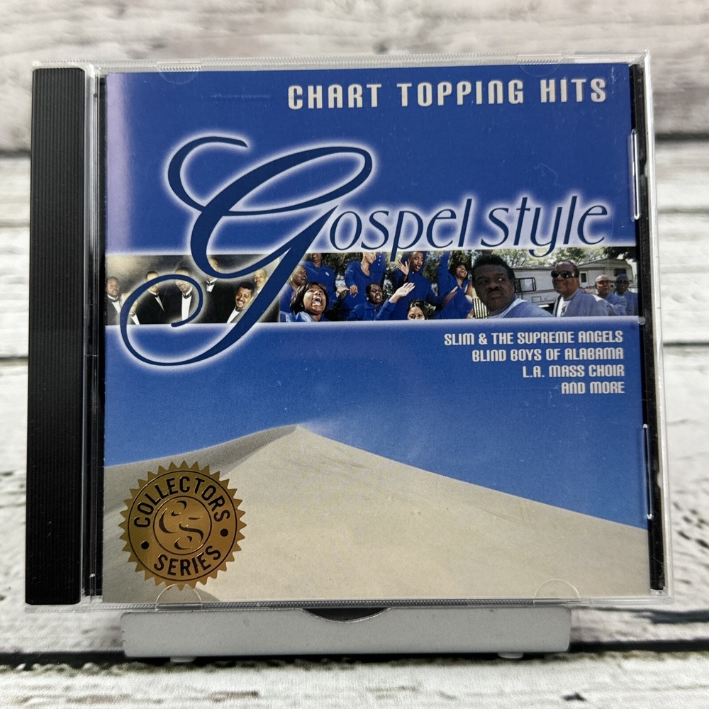 Chart Topping Hits Gospel Style: Collectors Series -‎ Various Artists (CD 2005)